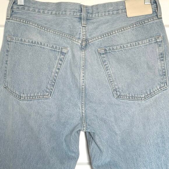 C of H Women's Dahlia Bow Leg Baby Roll Jean Size 30 Light Wash - Picture 9 of 15